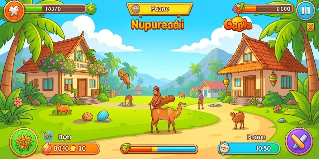 Leaderboards untuk melihat peringkat pemain secara real-time.