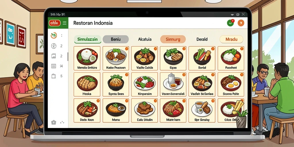 Berbagai tantangan menarik untuk semua level pemain.