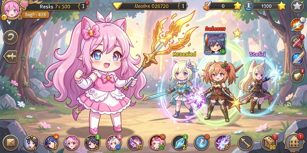 Mode multiplayer yang seru dan menantang.