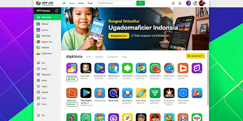 Pemandangan indah dalam game yang membuat pemain betah.