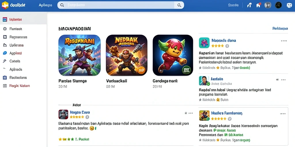 Sistem reward yang membuat permainan semakin menarik.