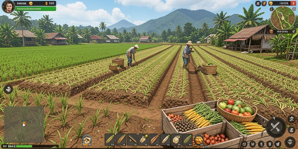 Tangkapan layar dari mode multiplayer yang seru.
