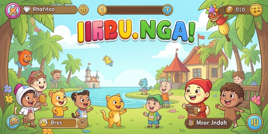 Misi yang menantang dan seru untuk diselesaikan.