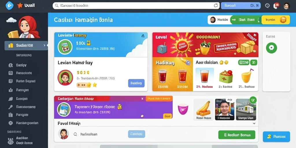 Komunitas aktif dengan interaksi yang menyenangkan.