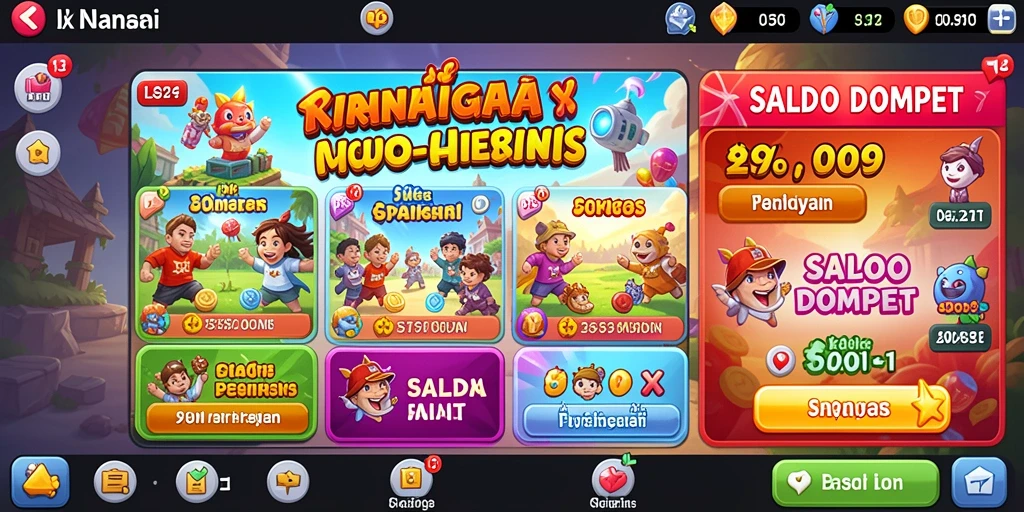 Bonus harian yang menguntungkan untuk pemain.