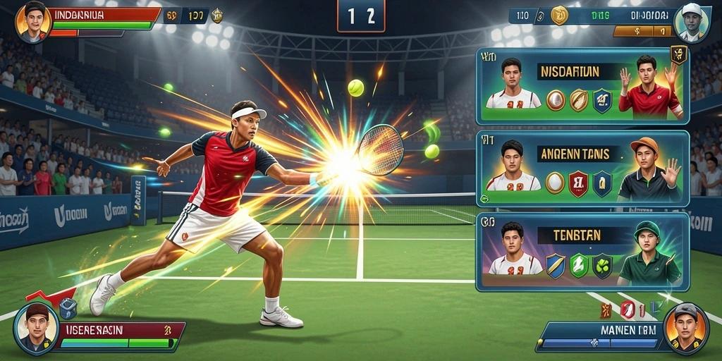 Pengalaman multiplayer yang seru dan menantang.