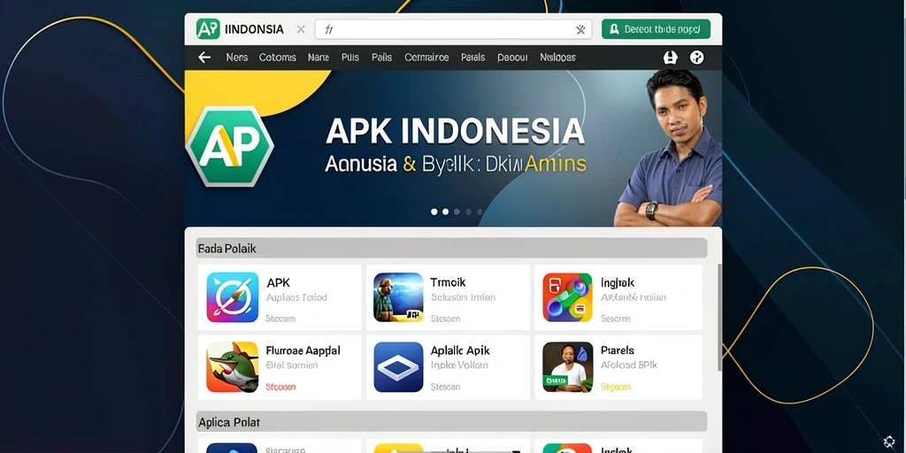 Visual menarik dari sistem upgrade karakter yang unik.