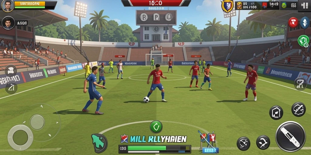 Mode multiplayer untuk bersaing dengan teman-teman.
