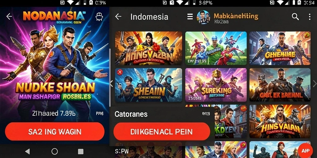 Fitur interaktif yang meningkatkan pengalaman bermain.
