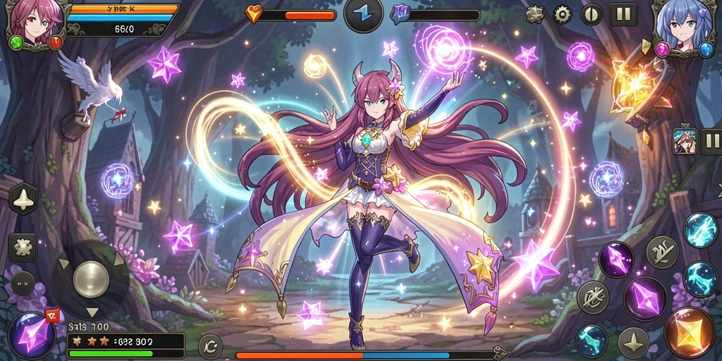 Mode multiplayer untuk bermain bersama teman.