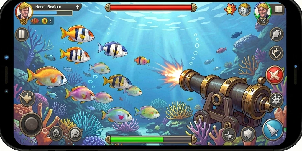 Mode multiplayer yang seru dan interaktif.