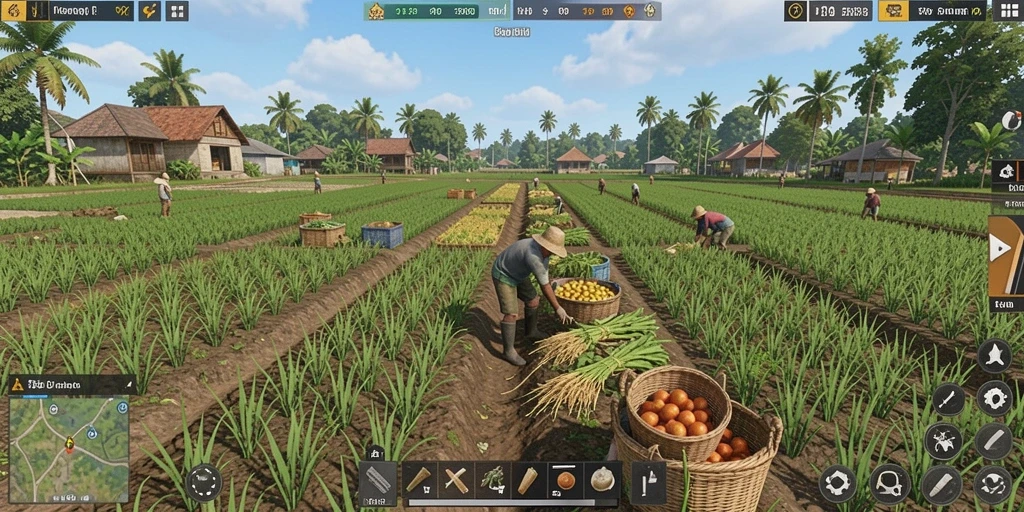 Moment seru saat menyelesaikan misi.