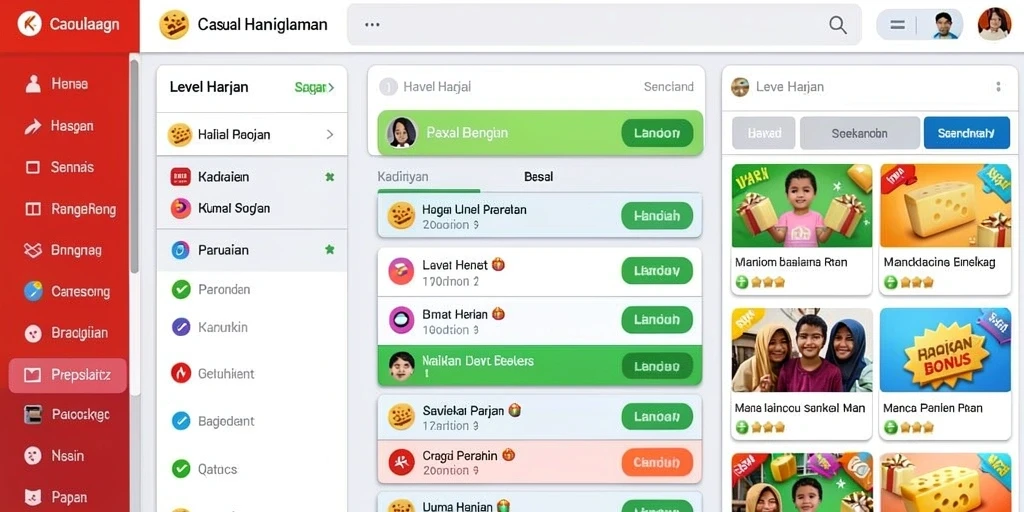 Event berkala dengan hadiah menarik untuk pemain.