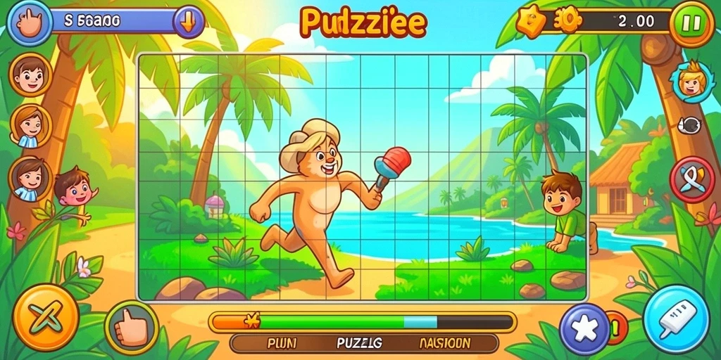Gameplay yang seru dan penuh tantangan.