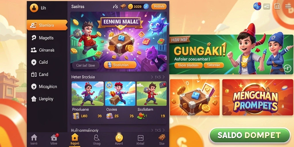 Fitur bonus menarik yang dapat meningkatkan peluang menang.