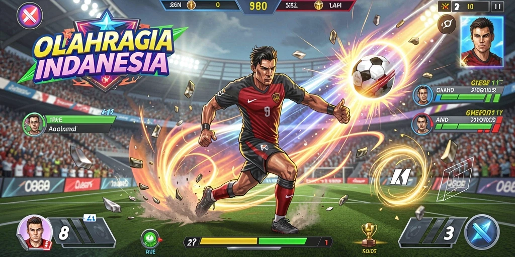 Level permainan yang beragam dan menantang.