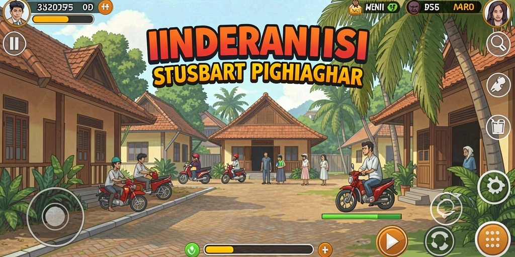 Sistem leaderboard yang menunjukkan pemain terbaik.