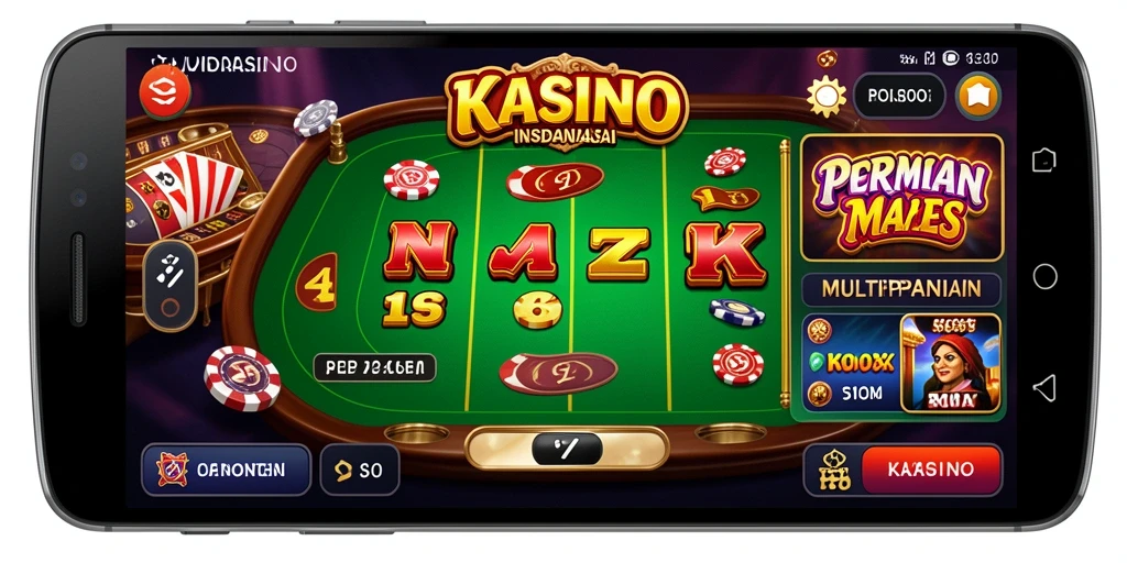 Leaderboard global untuk menampilkan pemain teratas.