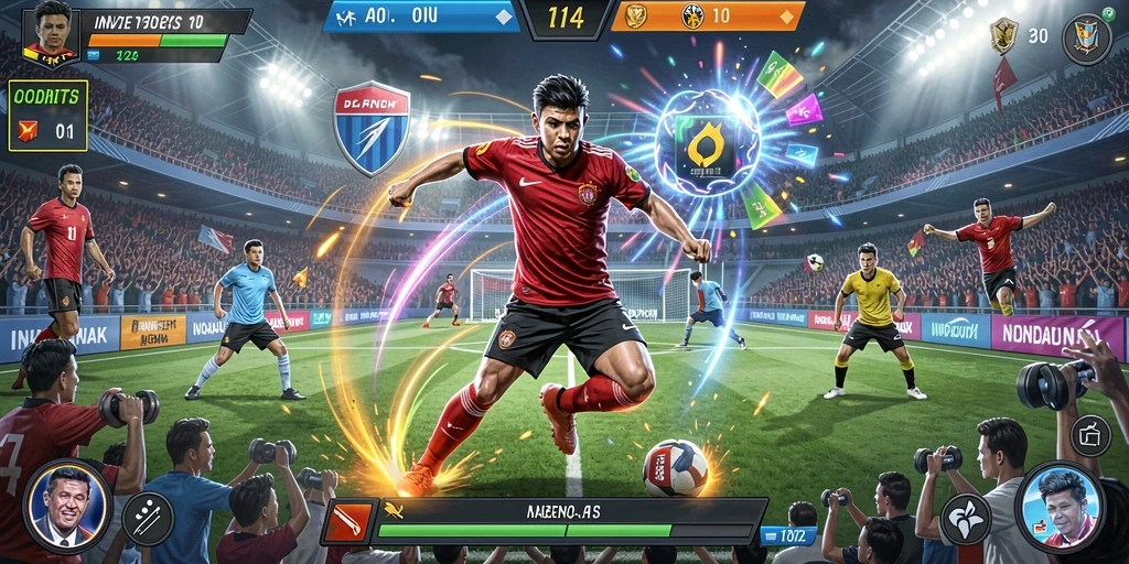 Screenshot dari permainan kasino yang mengasyikkan.
