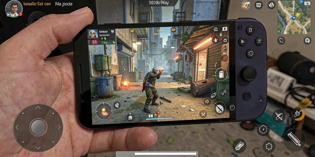 Fitur multiplayer yang memungkinkan permainan bersama teman.
