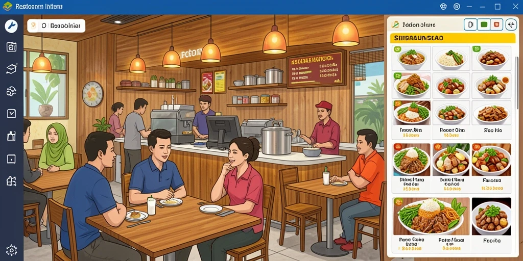 Mode multiplayer yang seru untuk dimainkan bersama teman.