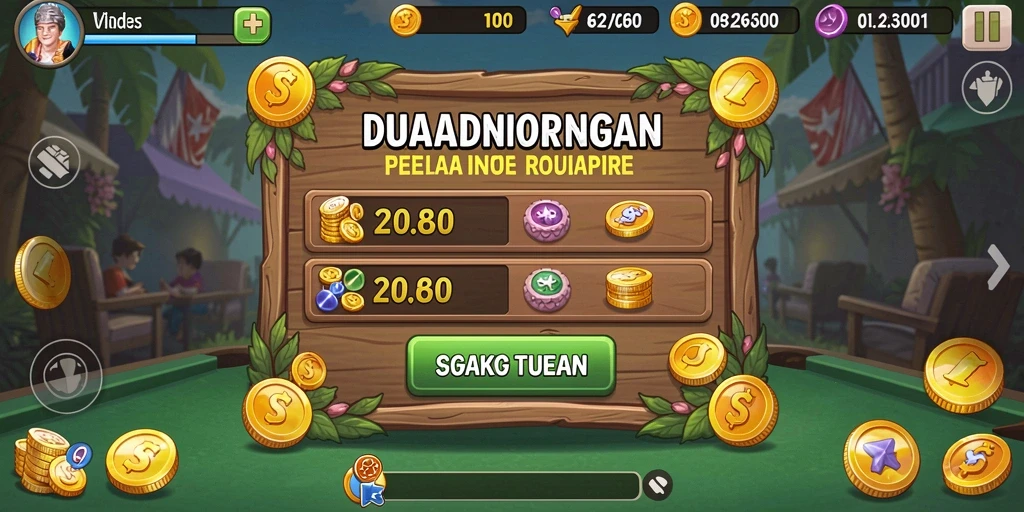 Misi harian yang menarik untuk meningkatkan level.