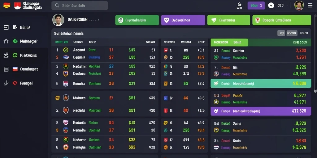 Fitur leaderboard yang kompetitif dan sosial.