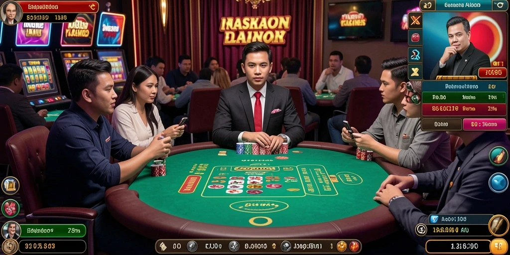 Grafik yang memukau dan penuh warna.