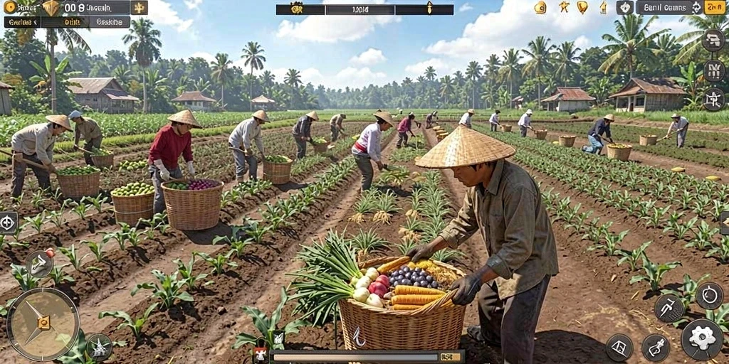 Level menantang yang membuat permainan semakin seru dan menarik.