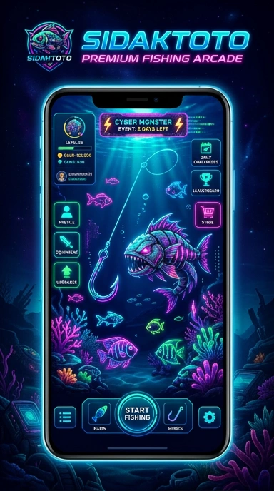 sidaktoto — layar beranda